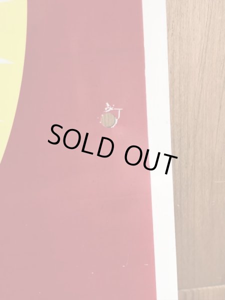 カリフォルニアレーズンで有名なSun Maidの80’sヴィンテージストアサイン