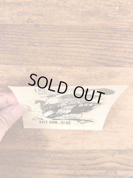 Ed “Big Daddy” RothのU.S.Navy Rulesの60’sヴィンテージウォータースライドデカール