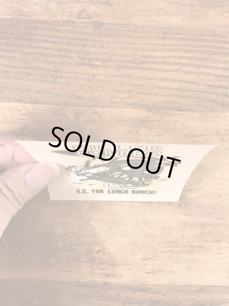 Ed “Big Daddy” RothのKiller Kopterの60’sヴィンテージウォータースライドデカール