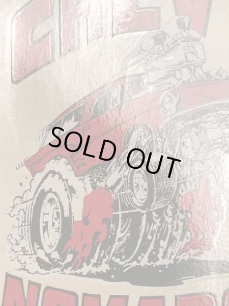 Ed “Big Daddy” RothのChevy Nomadsの60’sヴィンテージウォータースライドデカール