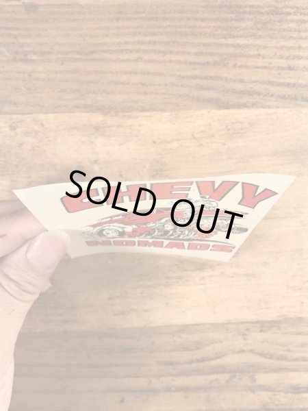 Ed “Big Daddy” RothのChevy Nomadsの60’sヴィンテージウォータースライドデカール