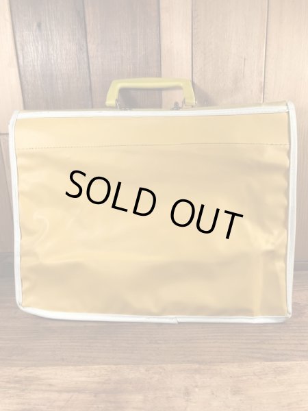 アドバタイジングキャラクターのシリアルモンスターの70’sヴィンテージハンドバッグ