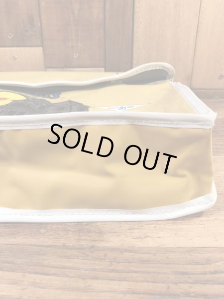 アドバタイジングキャラクターのシリアルモンスターの70’sヴィンテージハンドバッグ