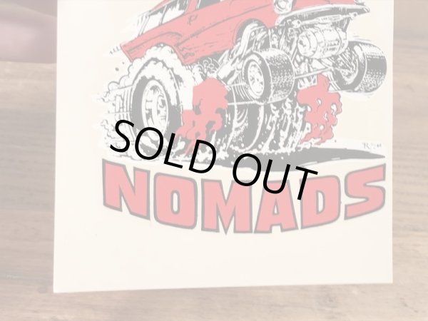 Ed “Big Daddy” RothのChevy Nomadsの60’sヴィンテージウォータースライドデカール