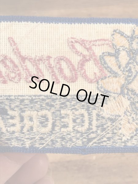 ボーデンのアドバタイジングキャラクター“エルシー”の70年代ビンテージワッペン