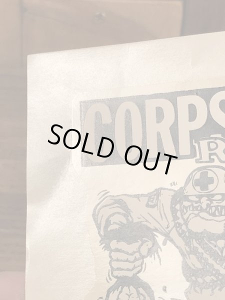 ビッグダディーエドロスのモンスターの60年代ビンテージ水張りステッカー