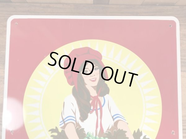 カリフォルニアレーズンで有名なサンメイドの80年代ビンテージ看板