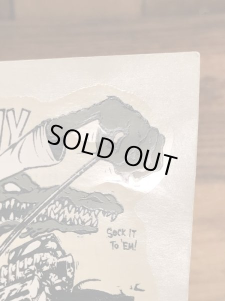 ビッグダディーエドロスのモンスターの60年代ビンテージ水張りステッカー