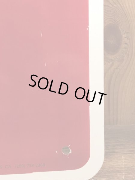 カリフォルニアレーズンで有名なSun Maidの80’sヴィンテージストアサイン