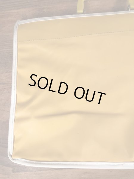 アドバタイジングキャラクターのシリアルモンスターの70’sヴィンテージハンドバッグ