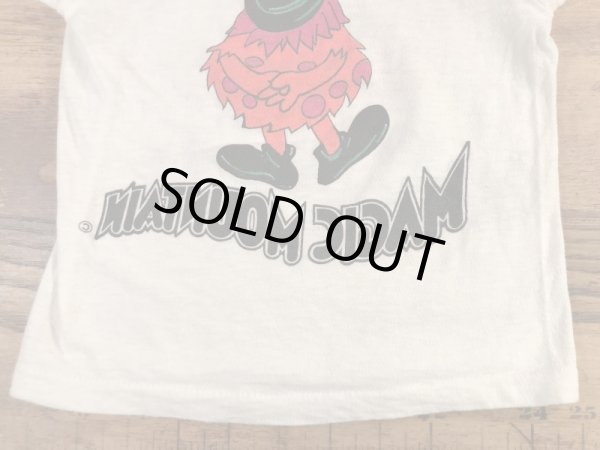 企業キャラクターのマジックマウンテントロールの70’sヴィンテージキッズTシャツ