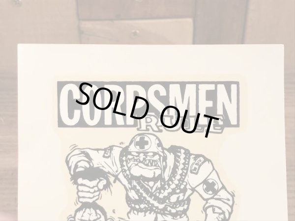 ビッグダディーエドロスのモンスターの60年代ビンテージ水張りステッカー