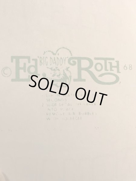 ビッグダディーエドロスのシボレーの60年代ビンテージ水張りステッカー