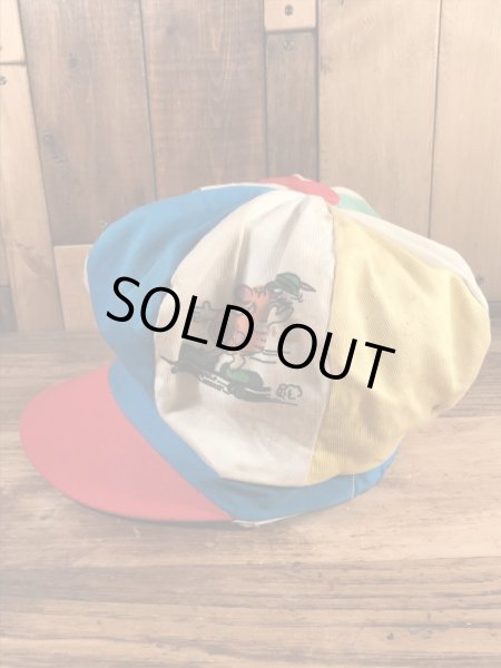 企業キャラクターのマジックマウンテントロールの70’sヴィンテージ帽子