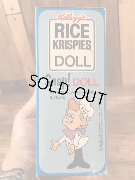 ケロッグの企業キャラクター「トゥーカンサム」の70’sヴィンテージボックスドールセット