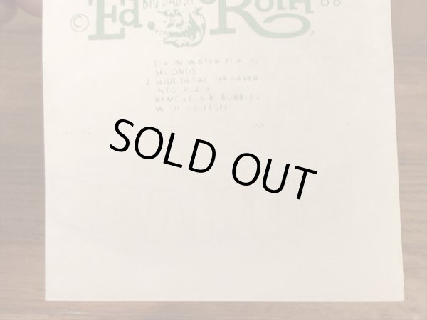 Ed “Big Daddy” RothのChevy Nomadsの60’sヴィンテージウォータースライドデカール