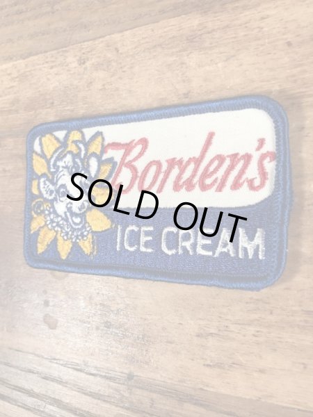 Bordenの企業キャラクター“Elsie”の70’sヴィンテージパッチ