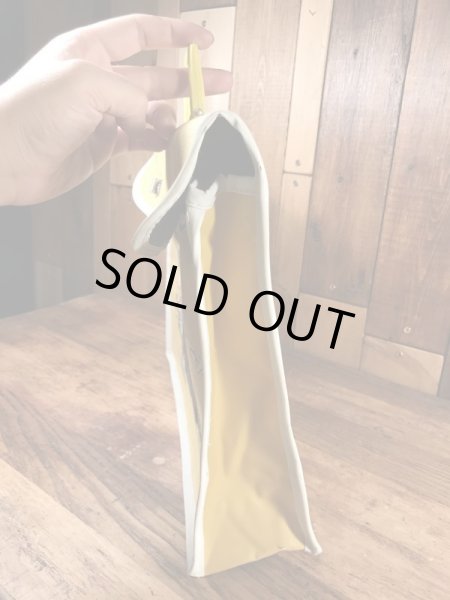 アドバタイジングキャラクターのシリアルモンスターの70’sヴィンテージハンドバッグ