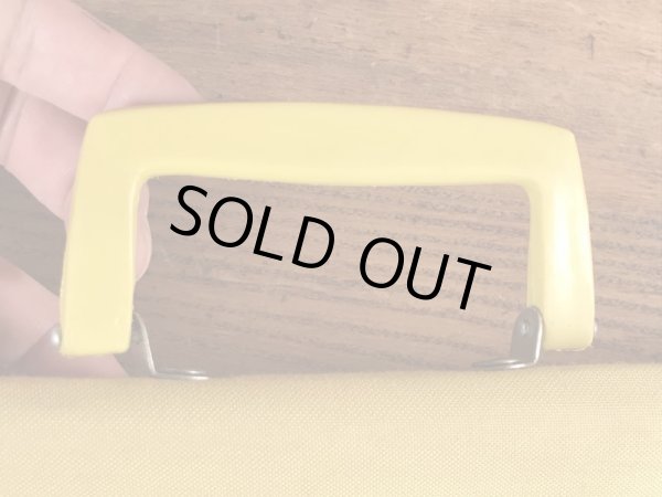 アドバタイジングキャラクターのシリアルモンスターの70’sヴィンテージハンドバッグ