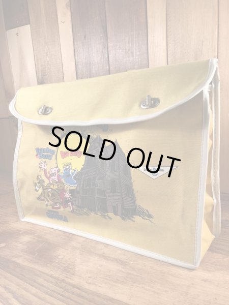 アドバタイジングキャラクターのシリアルモンスターの70’sヴィンテージハンドバッグ