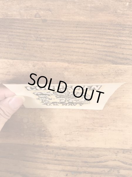 Ed “Big Daddy” RothのCorpsmen Rule U.S.Navyの60’sヴィンテージウォータースライドデカール