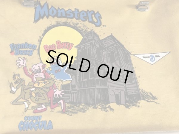 アドバタイジングキャラクターのシリアルモンスターの70’sヴィンテージハンドバッグ