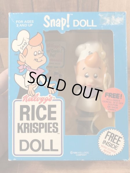 ケロッグの企業キャラクター「トゥーカンサム」の70’sヴィンテージボックスドールセット