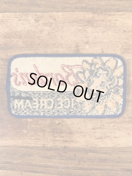 Bordenの企業キャラクター“Elsie”の70’sヴィンテージパッチ