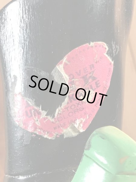 New York Vinyl Prod社製のウッドベースの弾くダックの70’sヴィンテージコインバンクドール