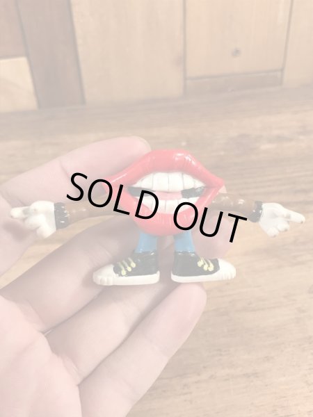 アドバタイジングキャラクターのタンリップスの80年代ビンテージピンバッジ