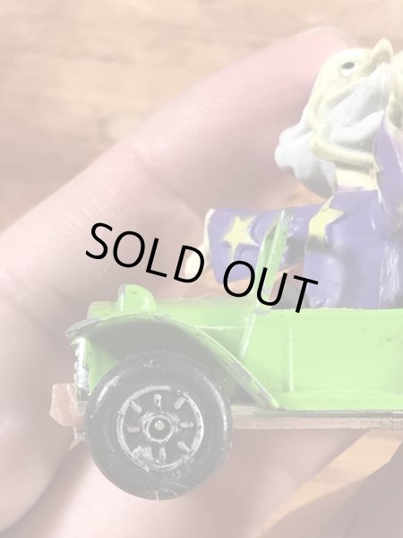 マジックマウンテンのウィザードウィッチの70年代ビンテージミニカー