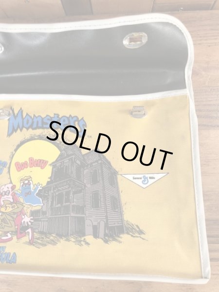 アドバタイジングキャラクターのシリアルモンスターの70’sヴィンテージハンドバッグ