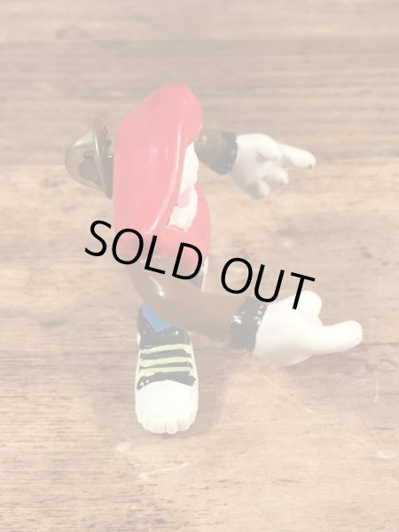 アドバタイジングキャラクターのタンリップスの80年代ビンテージピンバッジ