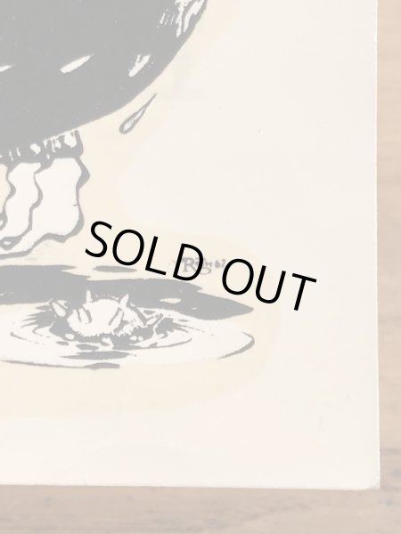 Ed “Big Daddy” RothのU.S.Navy Rulesの60’sヴィンテージウォータースライドデカール