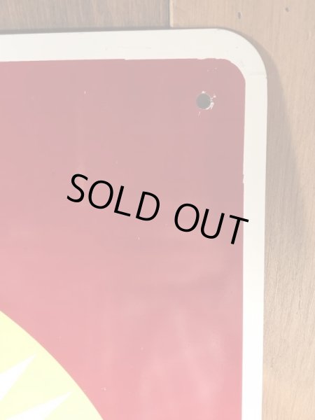 カリフォルニアレーズンで有名なサンメイドの80年代ビンテージ看板