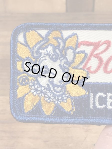 ボーデンのアドバタイジングキャラクター“エルシー”の70年代ビンテージワッペン