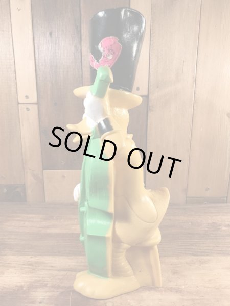 New York Vinyl Prod社製のウッドベースの弾くダックの70’sヴィンテージコインバンクドール