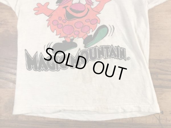 企業キャラクターのマジックマウンテントロールの70’sヴィンテージキッズTシャツ