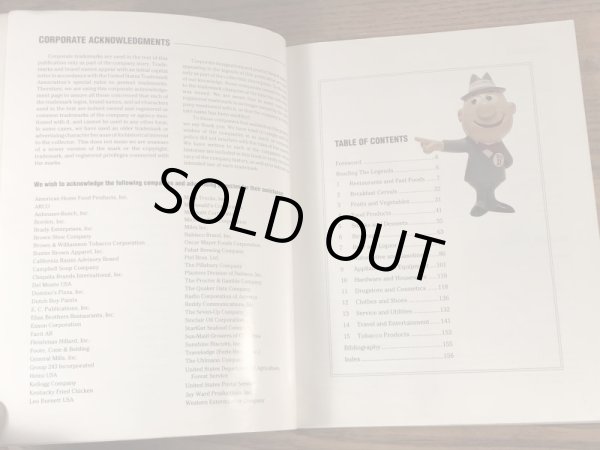 画像10: Advertising Character Collectibles Book　アドバタイジングキャラクター　ビンテージ　コレクションブック　90年代 (10)