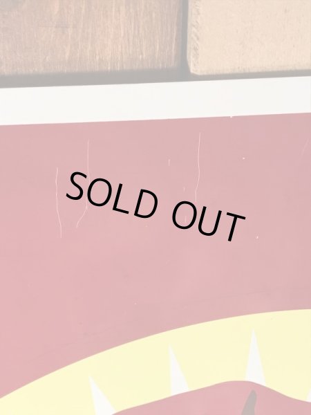 カリフォルニアレーズンで有名なSun Maidの80’sヴィンテージストアサイン