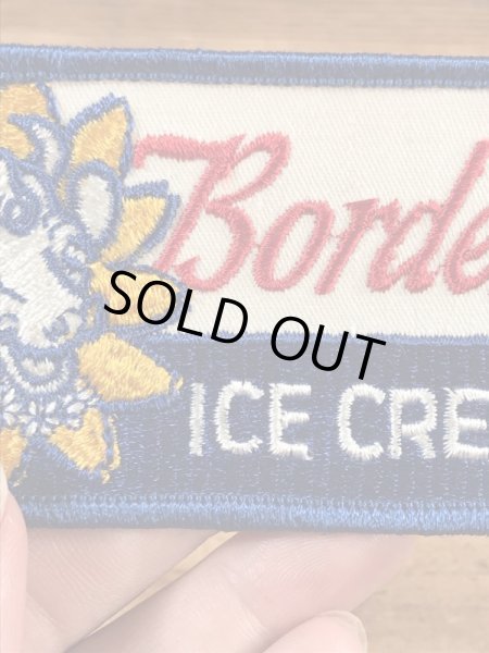 Bordenの企業キャラクター“Elsie”の70’sヴィンテージパッチ