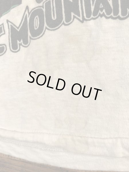 企業キャラクターのマジックマウンテントロールの70’sヴィンテージキッズTシャツ