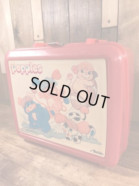 Aladdin社製のポップルズの80’sヴィンテージランチボックス