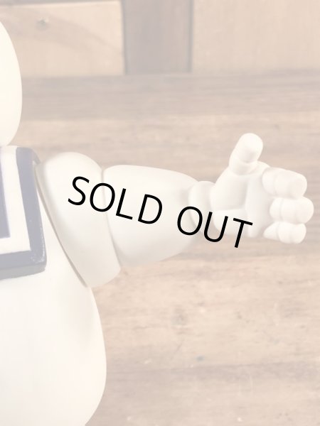 ゴーストバスターズのマシュマロマンの80’sヴィンテージソフビフィギュア