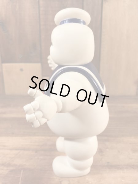 ゴーストバスターズのマシュマロマンの80’sヴィンテージソフビフィギュア