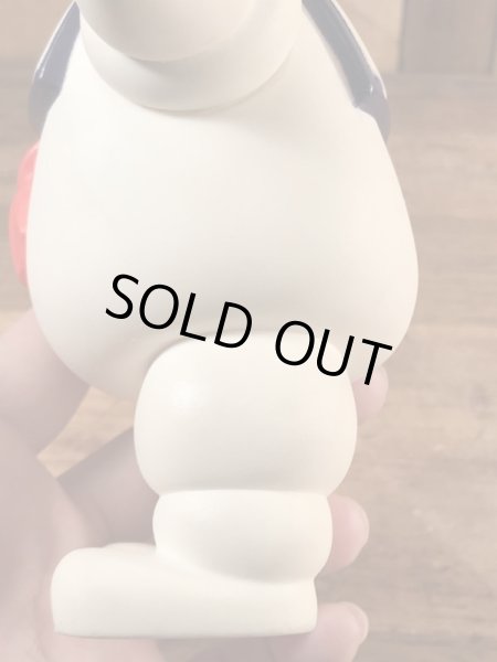 ゴーストバスターズのマシュマロマンの80’sヴィンテージソフビフィギュア