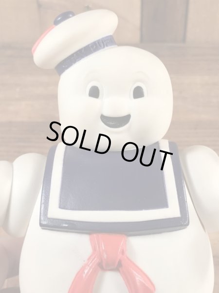 ゴーストバスターズのマシュマロマンの80年代ビンテージフィギュア