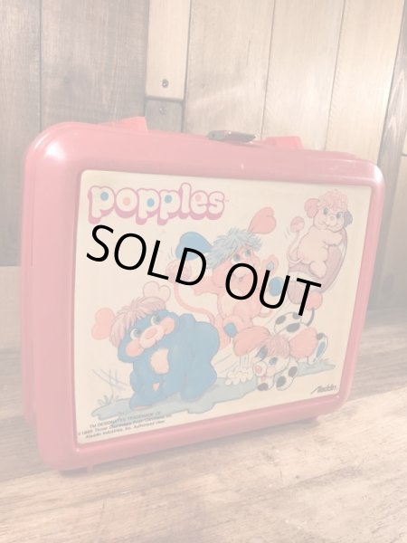 アラジン社製のポップルズの80年代ビンテージランチボックス