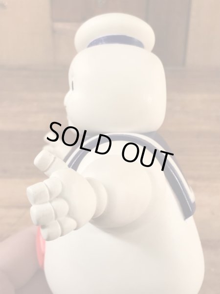 ゴーストバスターズのマシュマロマンの80年代ビンテージフィギュア