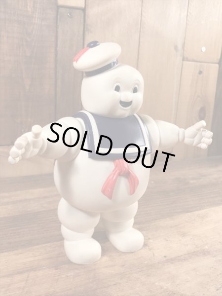 ゴーストバスターズのマシュマロマンの80年代ビンテージフィギュア